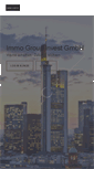Mobile Screenshot of immogroup-invest.com